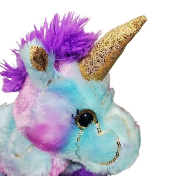 Rainbow Unicorn Stuffed animal -N - Picture 2 of 5